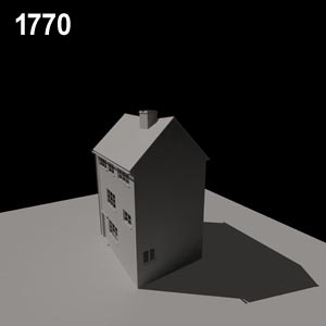 Select to view a 3d representation of the cottage as it would have aappeared in 1770